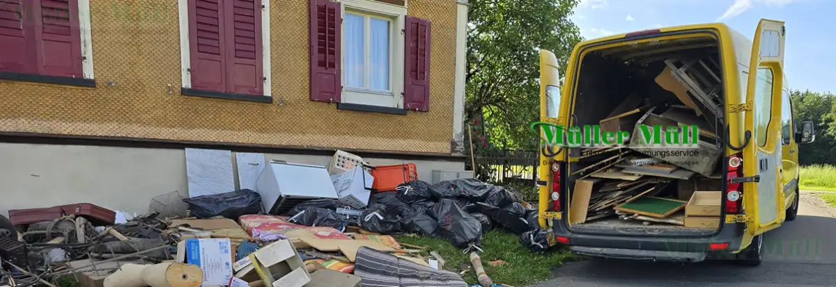 Haushaltsauflösung Luzern – Entrümpelung & Entsorgung, kurzfristig & besenrein zum Festpreis