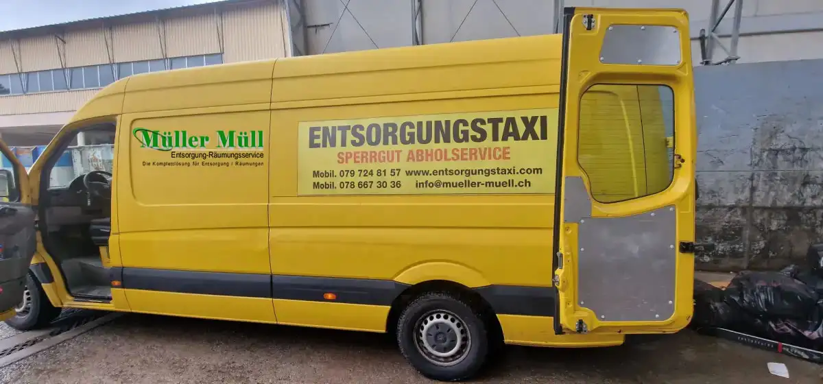 Wohnungsräumung in Bäretswil ZH