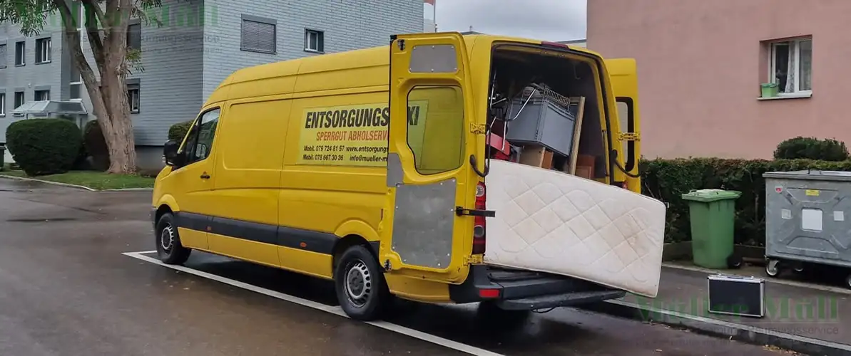 Kellerräumung und Estrichräumung in der Schweiz