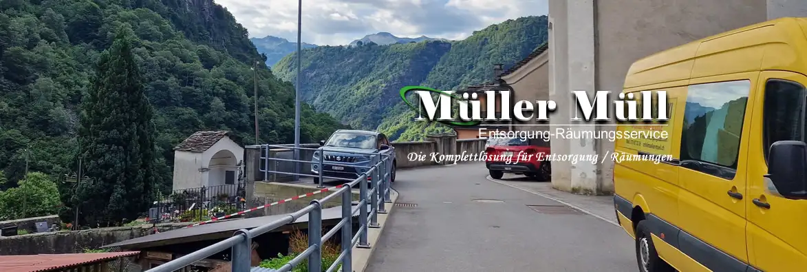 Mietkaution retten | Hausräumung & Abfallentsorgung Schweiz