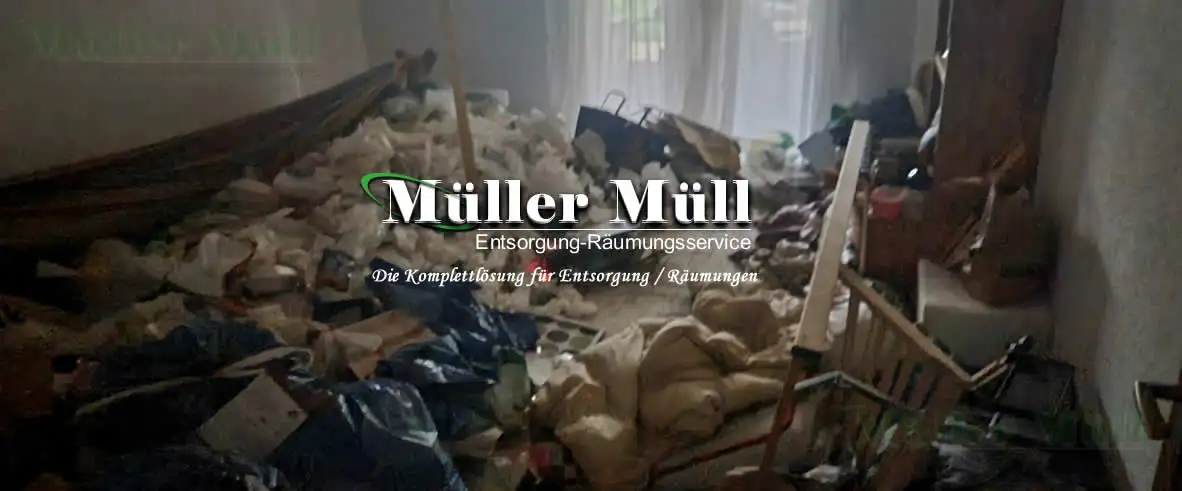 Messie-Wohnungsräumungen ohne Voyeurismus