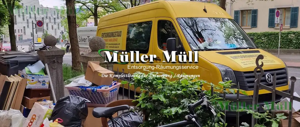 Wohnungsräumungen zwischen Erbstücken und Entsorgung