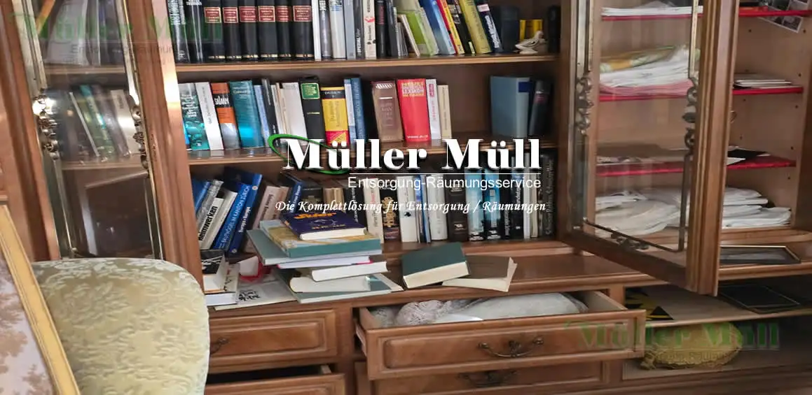 Hausräumung nach 40 Jahren Ehe