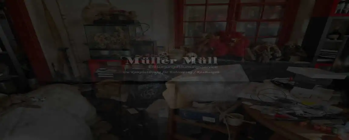 Messiewohnung nach Todesfall