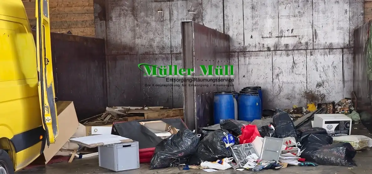 Hausräumung bei Messie-Haus