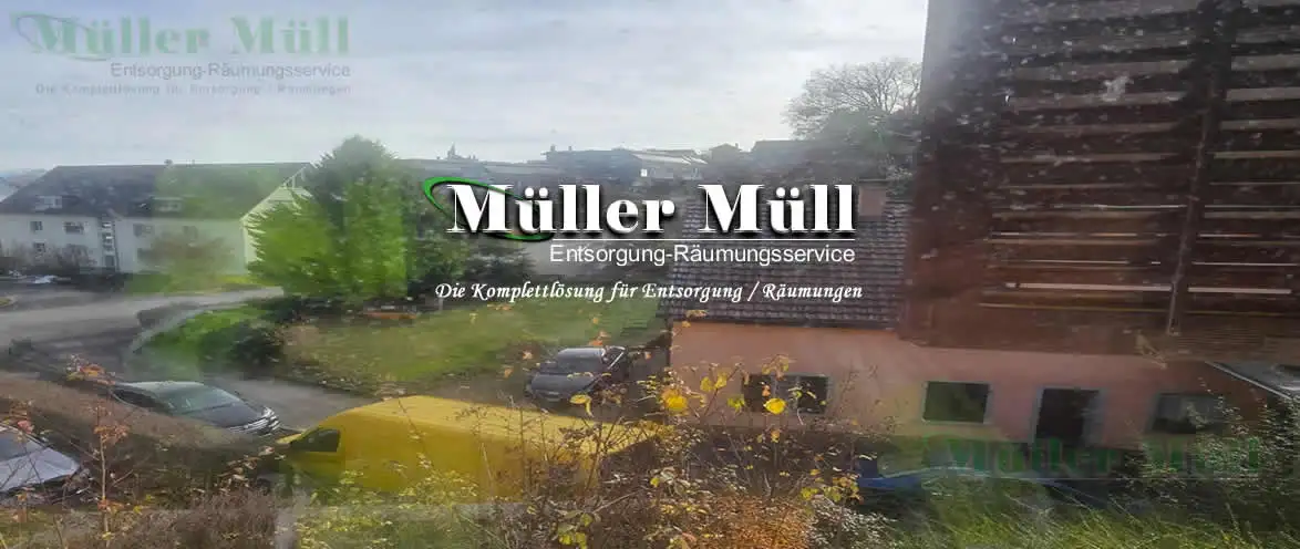 Hausräumung mit Brockenstube-Filter