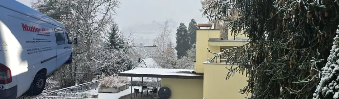 Wohnungsräumung & „Das-ist-noch-gut“-Fraktion Schweiz