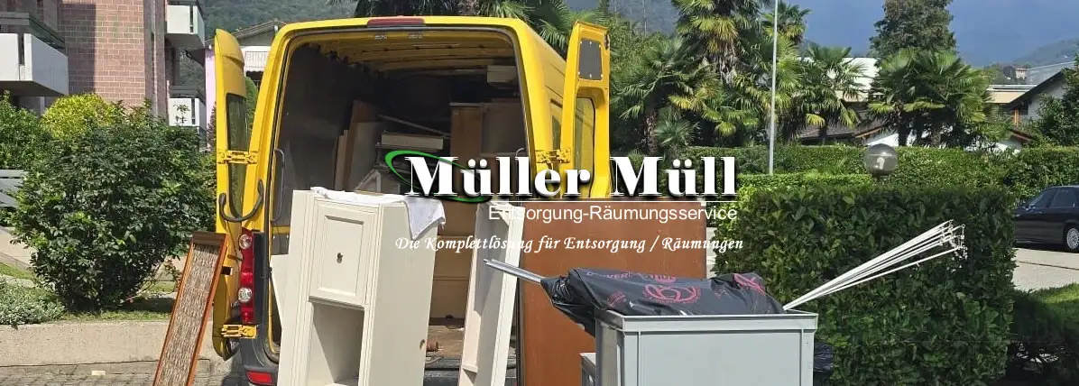 Brockenhaus oder Recyclinghof? Hausräumung lohnt sich