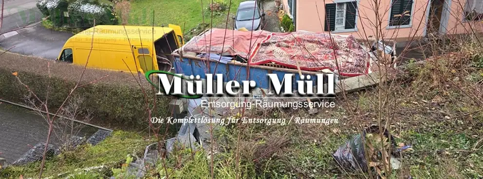 Hausräumung Thalwil | Fixpreis & 48h-Express-Entsorgungsservice