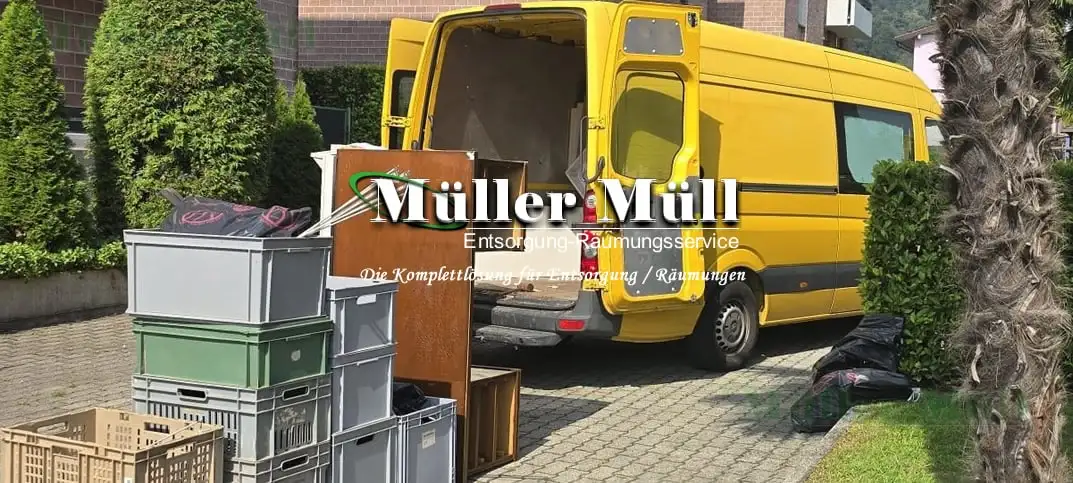 Wohnungsräumung in Männedorf – in einem Tag fertig