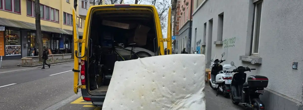 Kellerräumung Zürich Schöneggstrasse: Fixpreis-Service