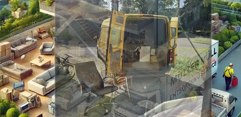 Wohnungsauflösung, Haushaltsauflösung, Messie Räumung: zurück zu dir