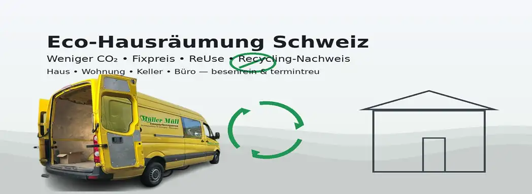 Eco-Hausräumung: 21 Wege zu weniger CO₂ mehr „Wow“