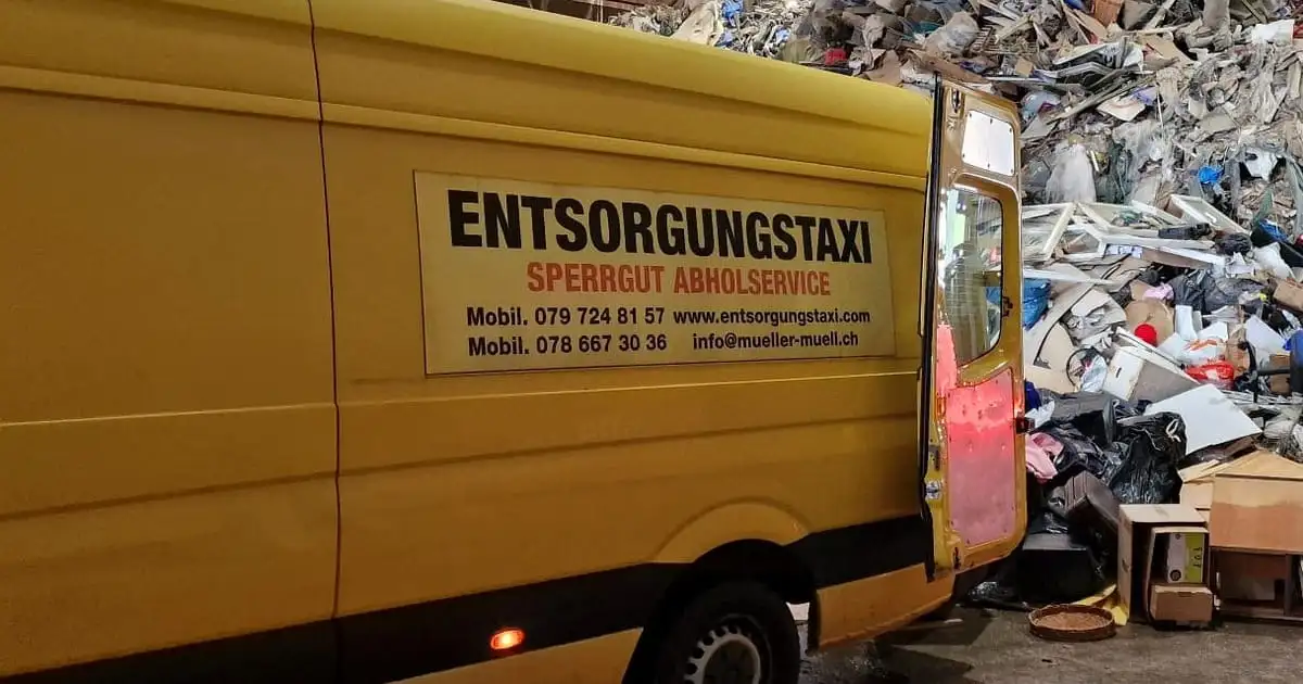 Kehricht, Sperrgut, Sonderabfall: Falsch entsorgt? Das kostet Sie in der Schweiz teuer