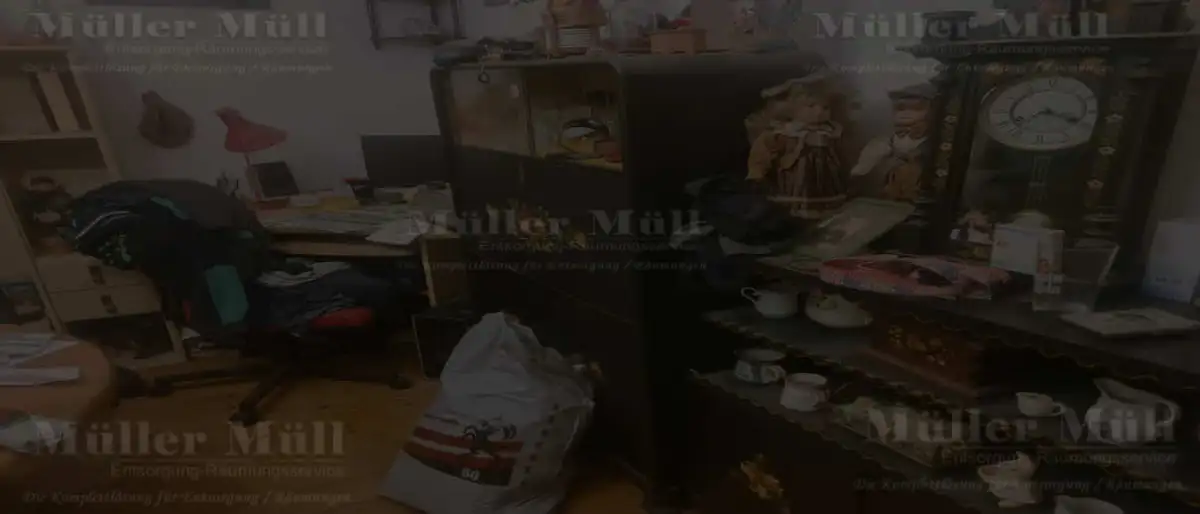 Messie Wohnungsräumung in Flawil und Entsorgung in Flawil